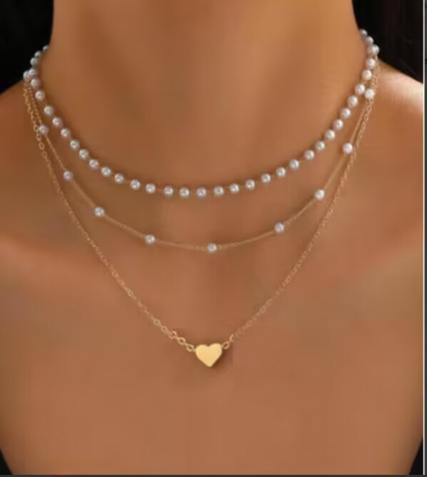 Bow-knot Clavicle-length Tassel Pendant Necklace