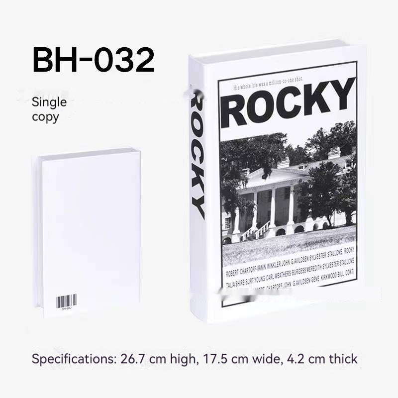 Fake Book Photo Props Soft Decoration Emulational Book Decorative Book