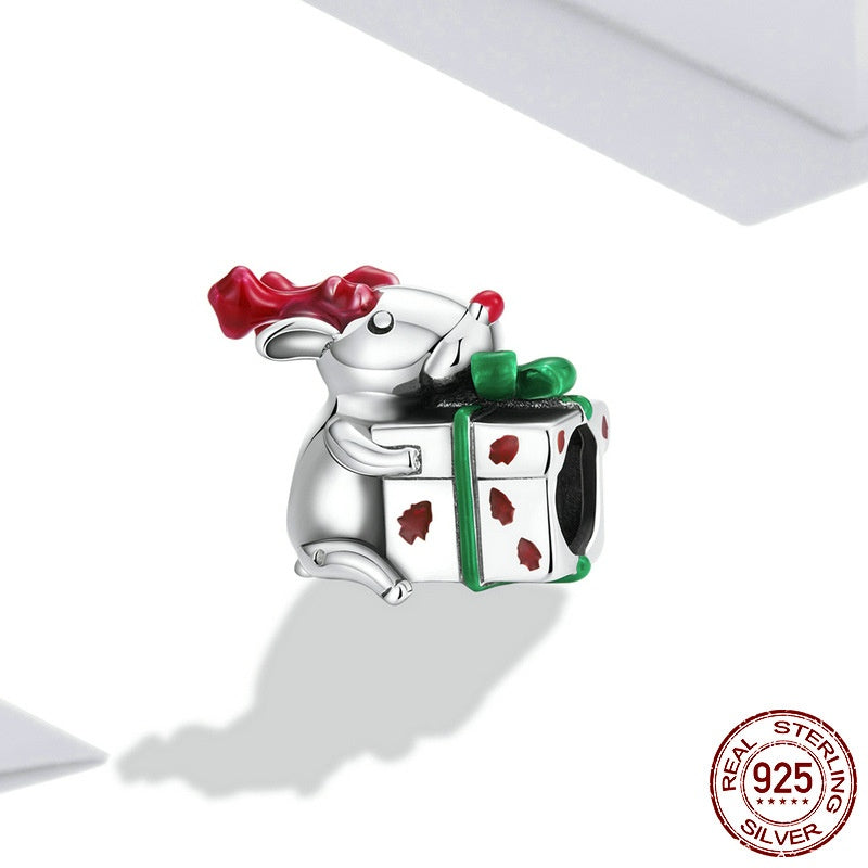 Christmas Gift-giving Reindeer Beaded DIY Bead