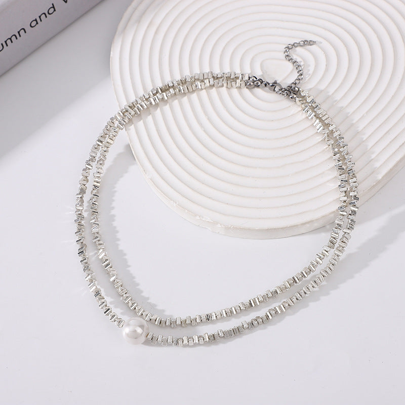 Influencer-approved Clavicle Chain With A Light-luxury High-end Vibe