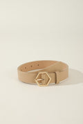 Women's Hexangular Star Casual All-Match Belt