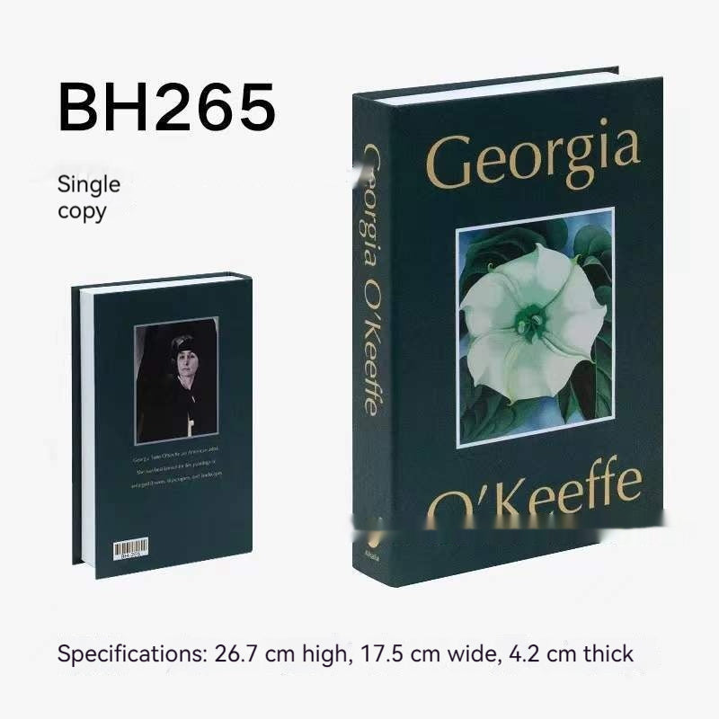 Fake Book Photo Props Soft Decoration Emulational Book Decorative Book