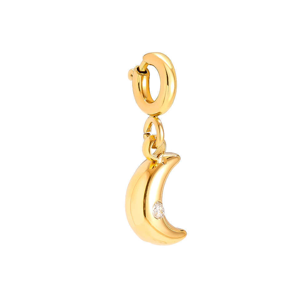 Hot-selling Stainless Steel Sun MoonAnd Cloud Pendant