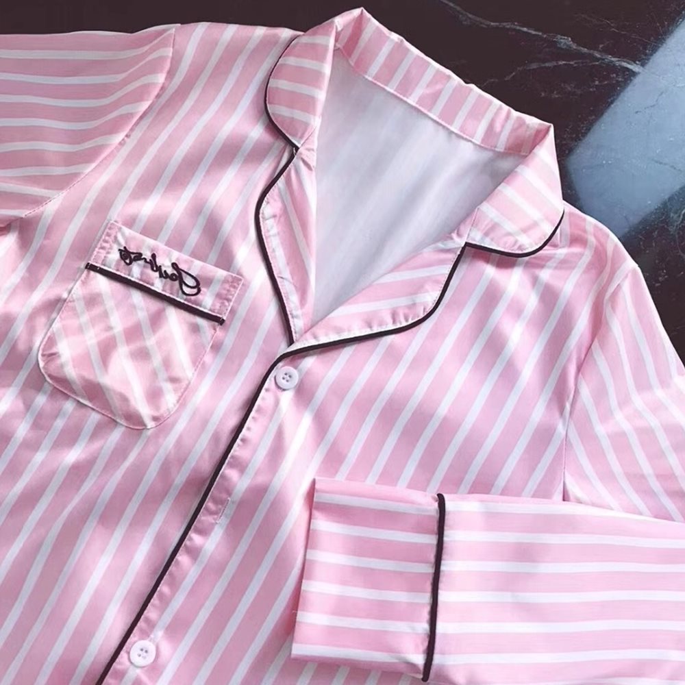 Silk Homewear Spwear Pajamas For Women