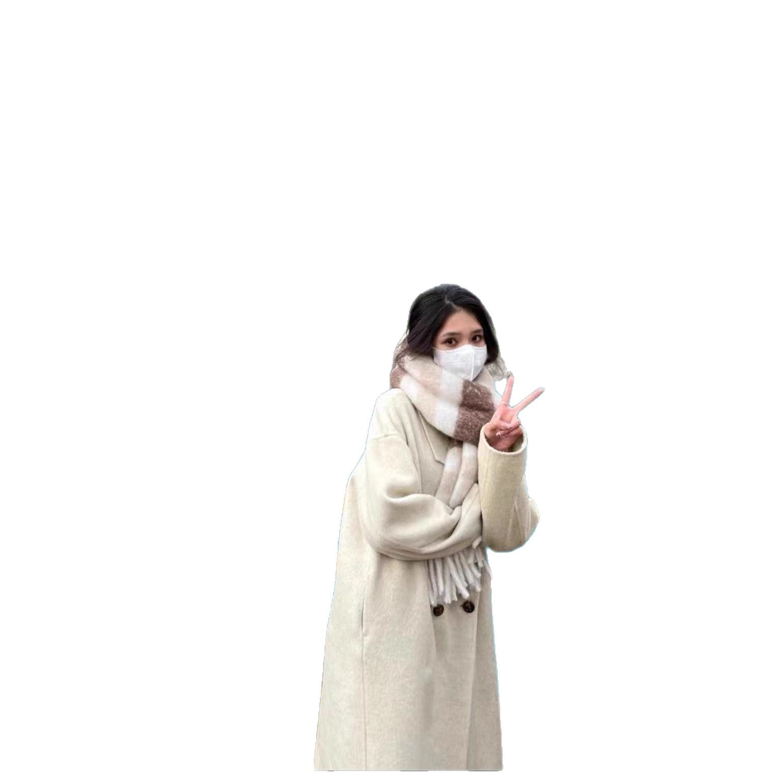Woolen Coat High-grade Small Women