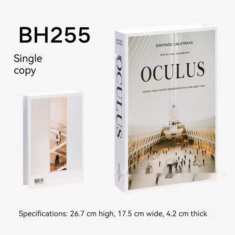 Fake Book Photo Props Soft Decoration Emulational Book Decorative Book