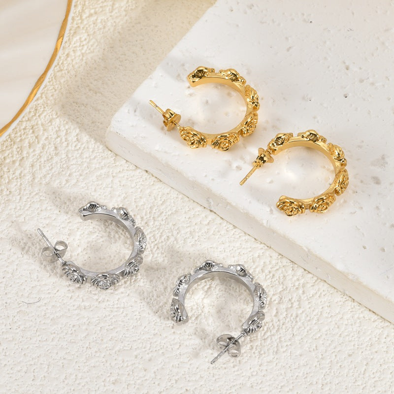 Edgy, High-end Earrings For Fashion-forward Women