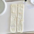 Women's Japanese Sweet Cute Bow Bunching Socks