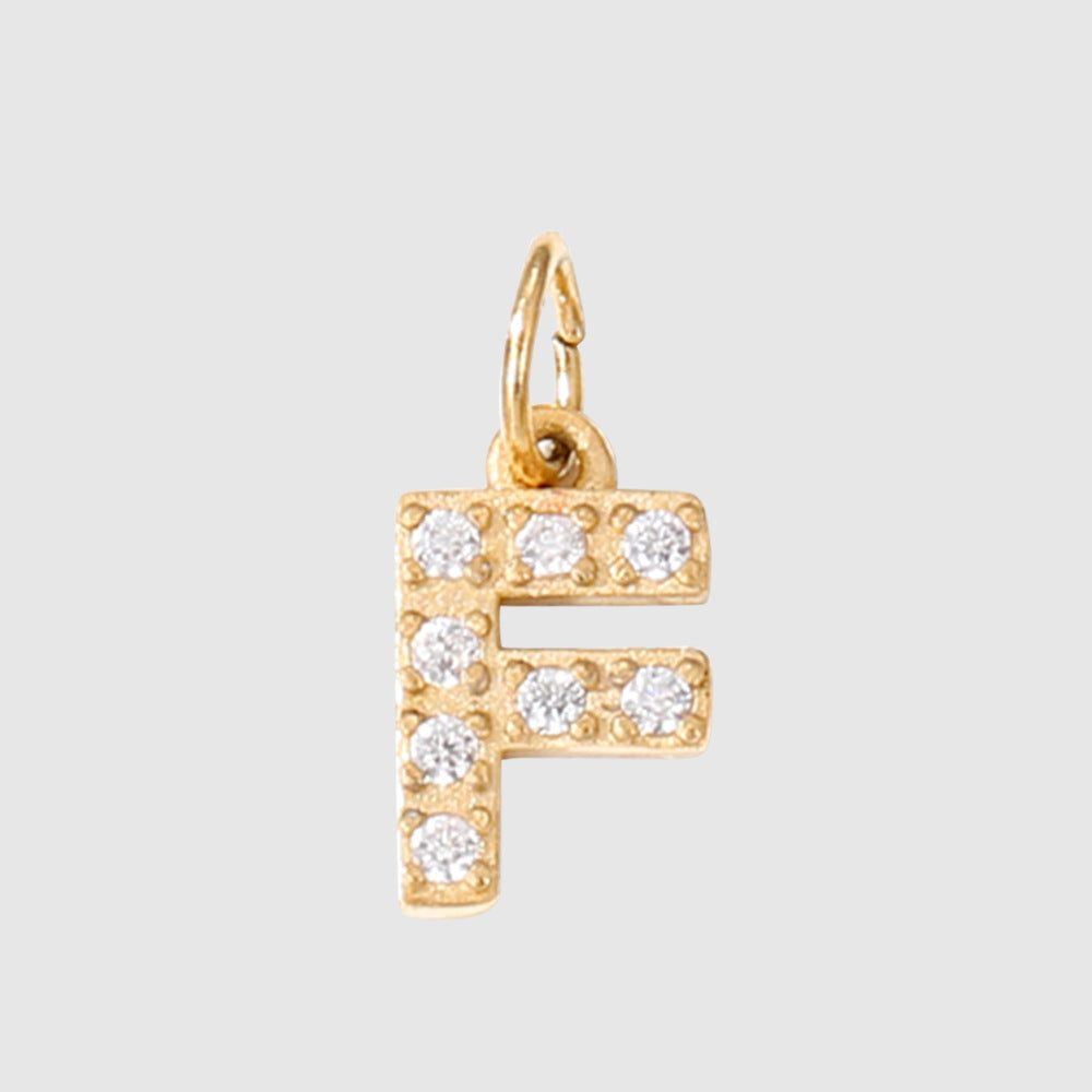 Diamond-encrusted Stainless Steel Jewelry Accessories Pendant