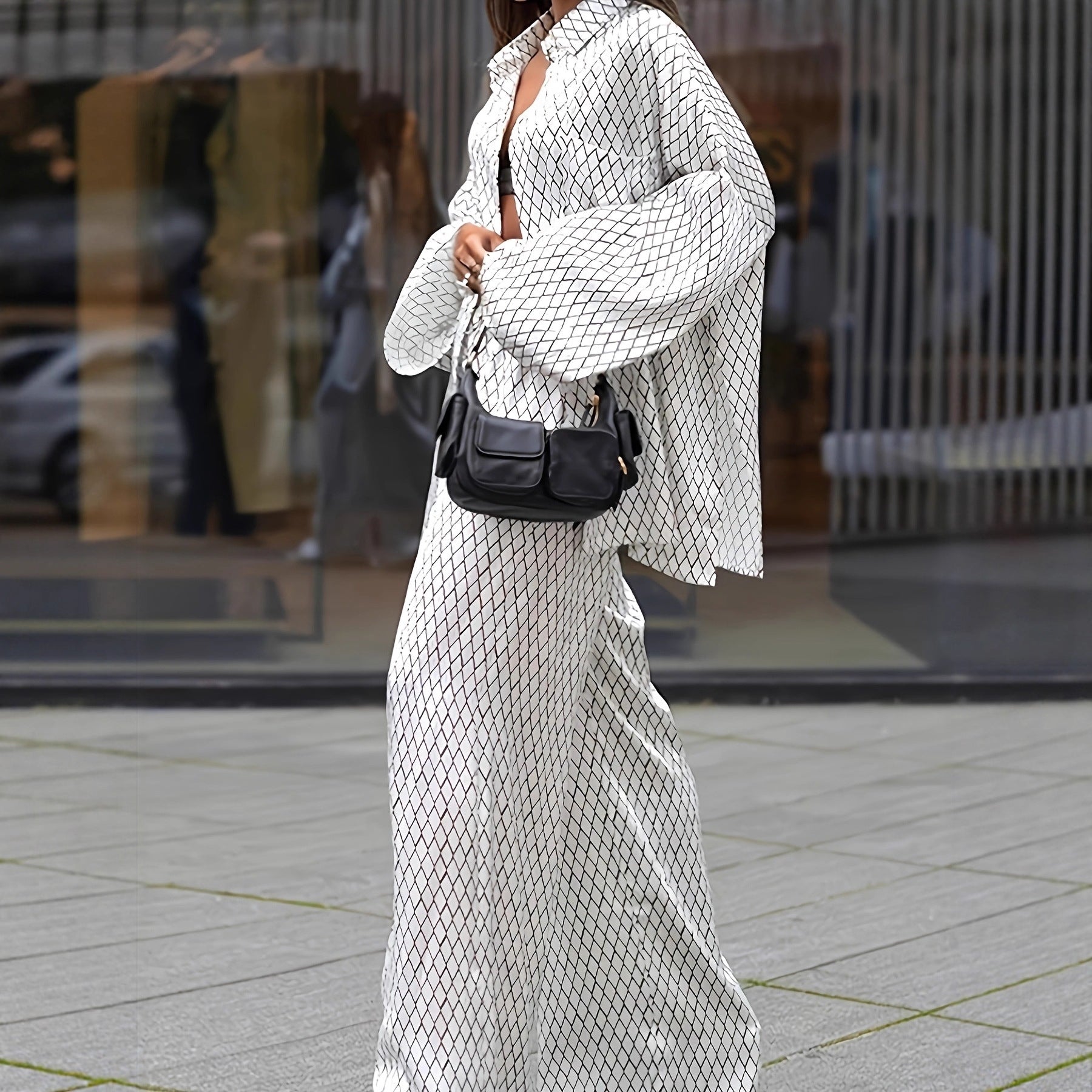 European And American Long-sleeved Trousers Summer Thin Women