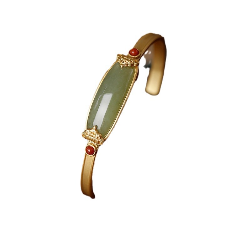 Original Pure Silver Handcrafted Gold Bracelet