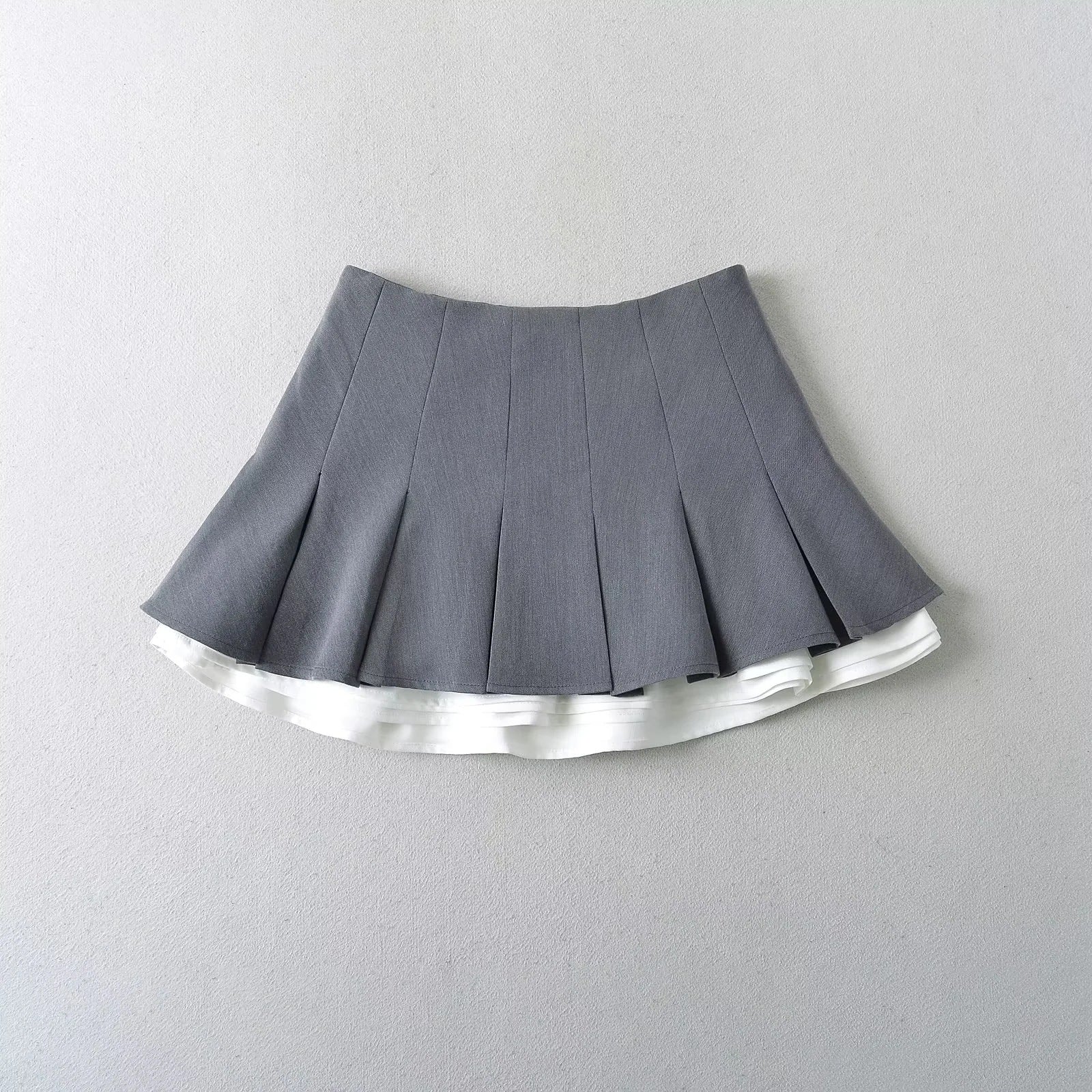 Ballet Style High Waist Hot Girl Sexy Half-length Pleated Skirt