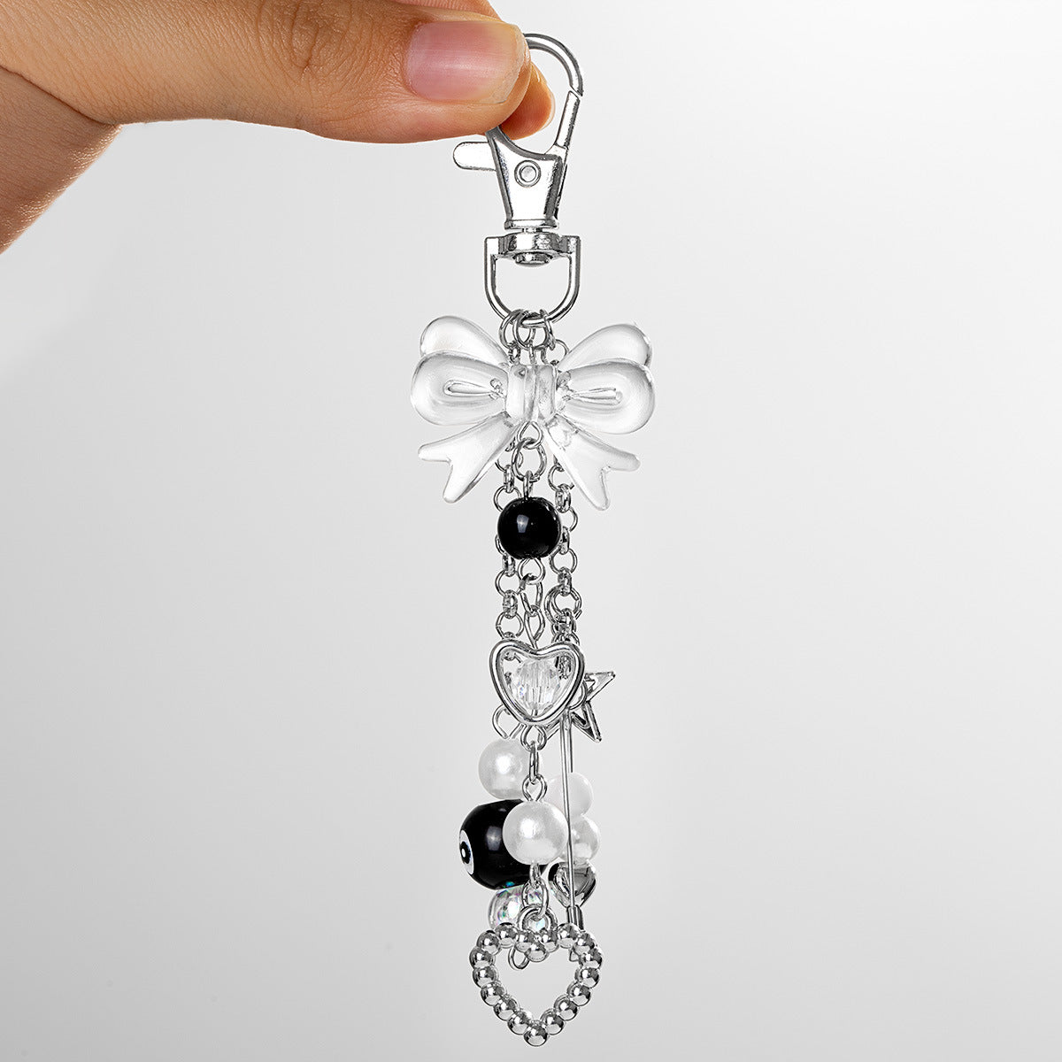 Fashionable And Personalized Gothic Keychain Pendant