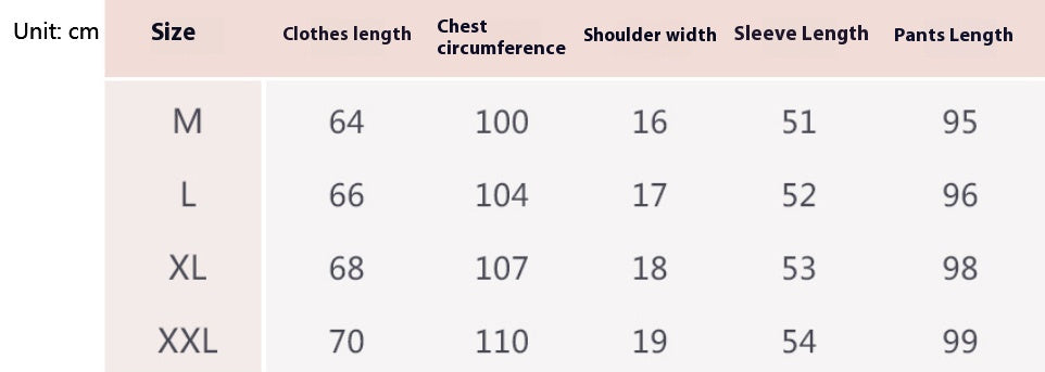 Fashion Personalized Double-sided Cotton Pajamas For Women