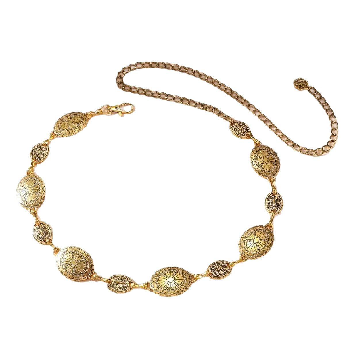 Bohemian Retro Ethnic Style Metal Chain