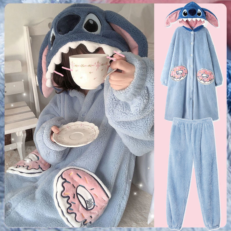 Daily Wear Pajamas Homewear Suit For Women