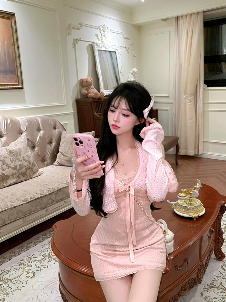 Women's Slim-fit Slimming Dress Cardigan