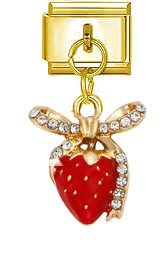 Italian-style Modular Gold Bracelet Accessory Pendant