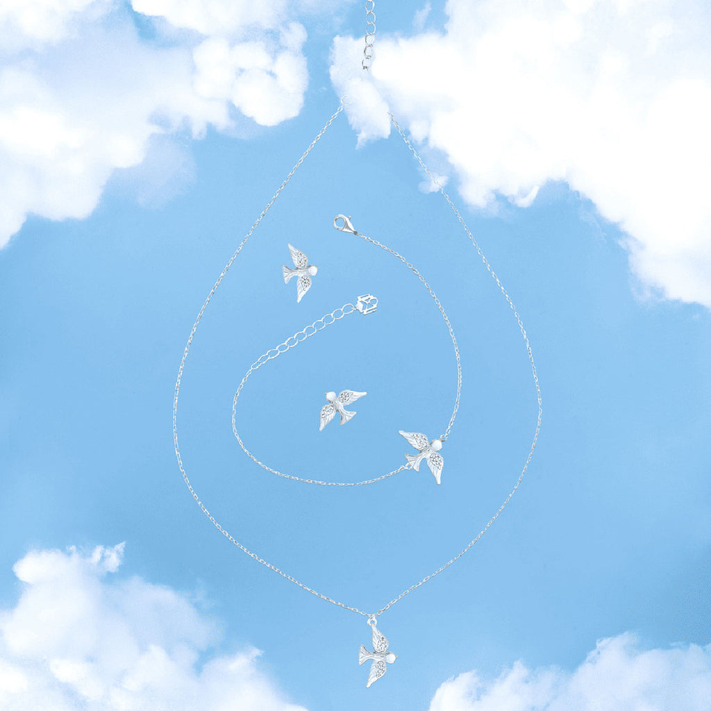 925 Sterling Silver Light-luxury, High-end Jewelry For Women