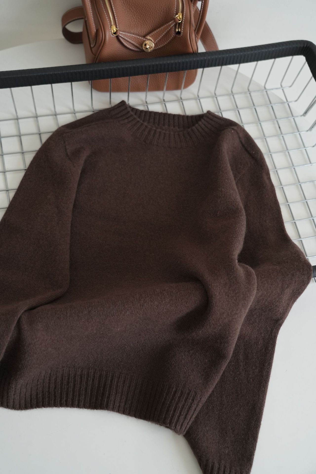 Women's Pure Wool Soft Glutinous Sweater Loose Pullover