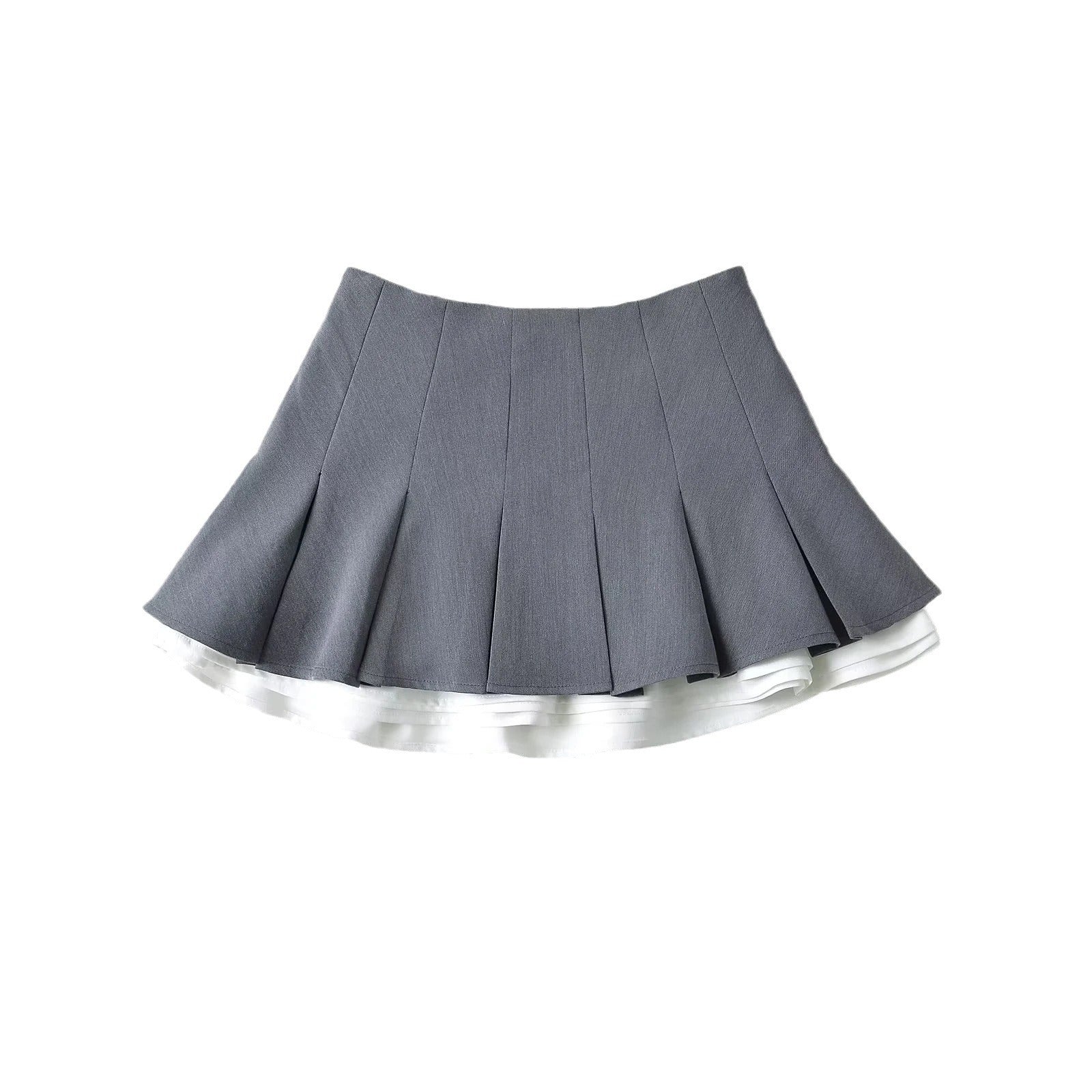 Ballet Style High Waist Hot Girl Sexy Half-length Pleated Skirt