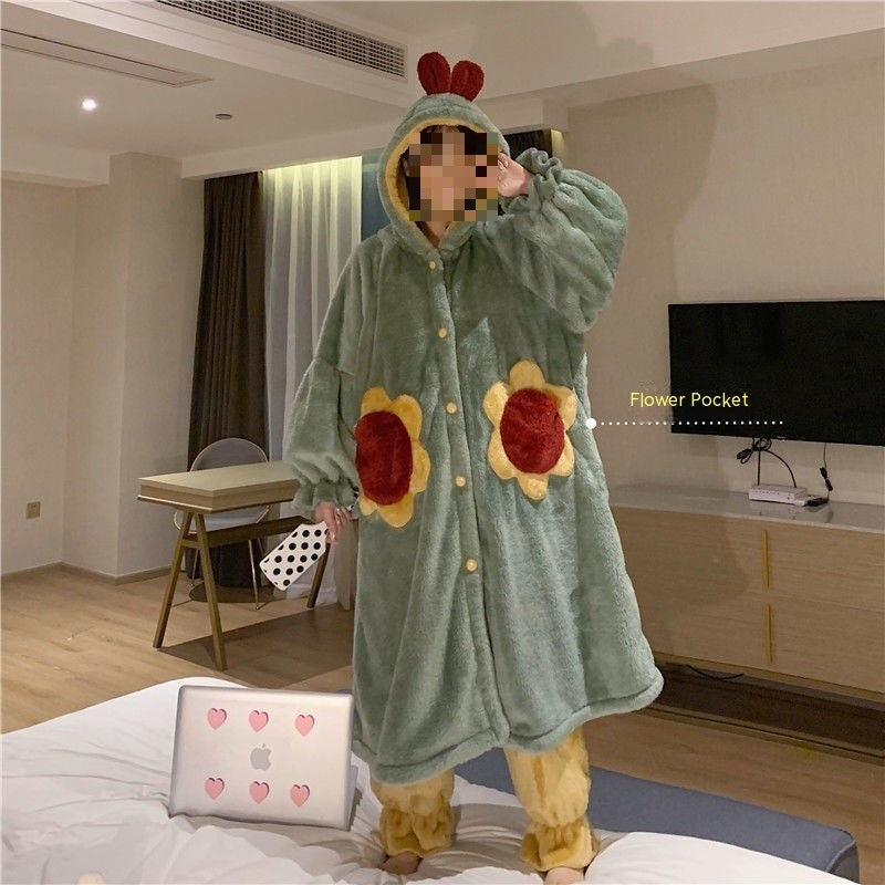 Daily Wear Pajamas Homewear Suit For Women