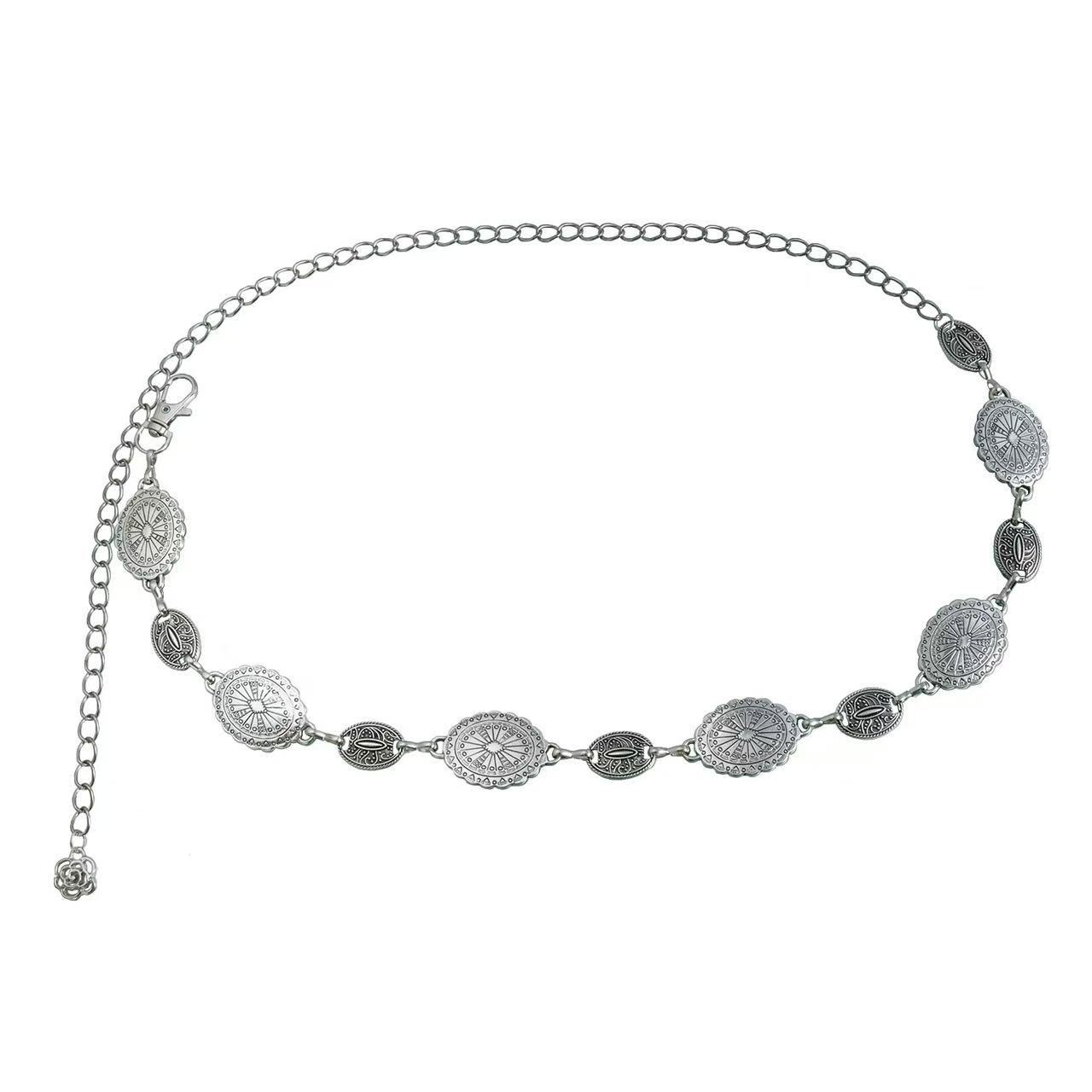 Bohemian Retro Ethnic Style Metal Chain