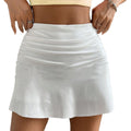 New Sports Pleated Anti-exposure Female Sexy Skirt