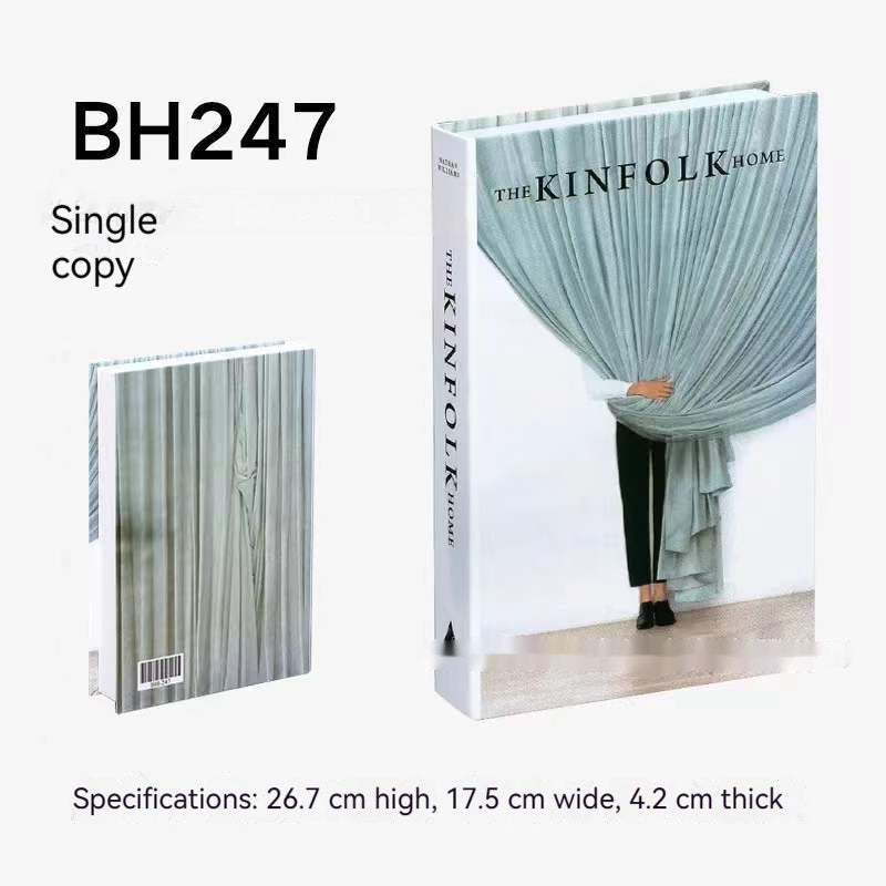 Fake Book Photo Props Soft Decoration Emulational Book Decorative Book
