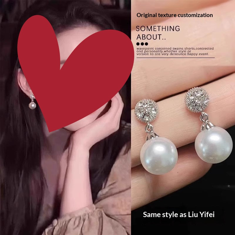 Pearl Ear Clips For Women With No Pierced Ears