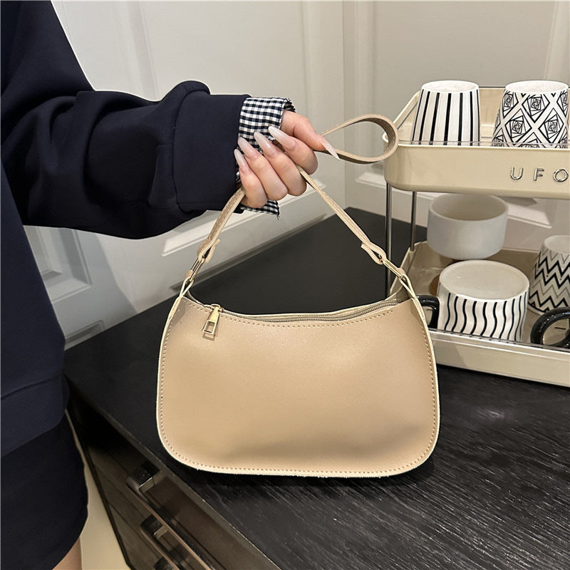 Womens Korean-style Versatile Niche Single-shoulder Bag