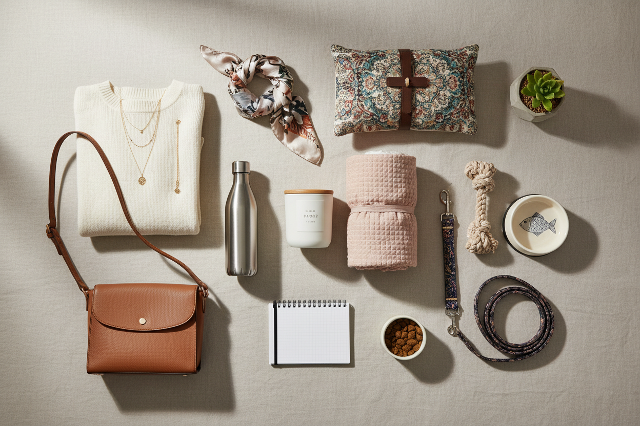 Diverse lifestyle collection