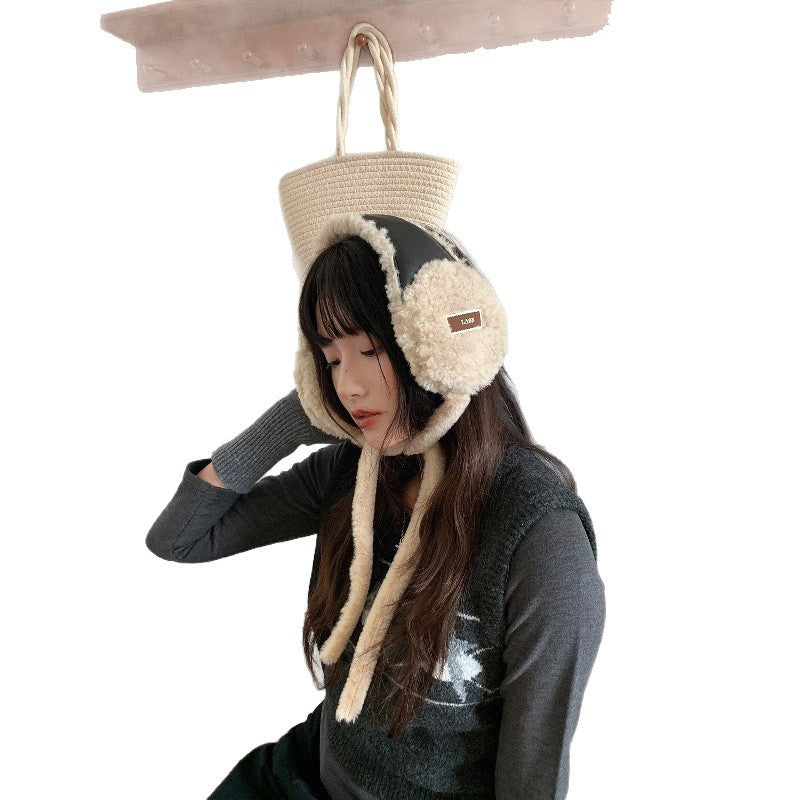 Womens Fleece Ear Warmers For Autumn And Winter Outdoor Cycling To Keep Ears Warm