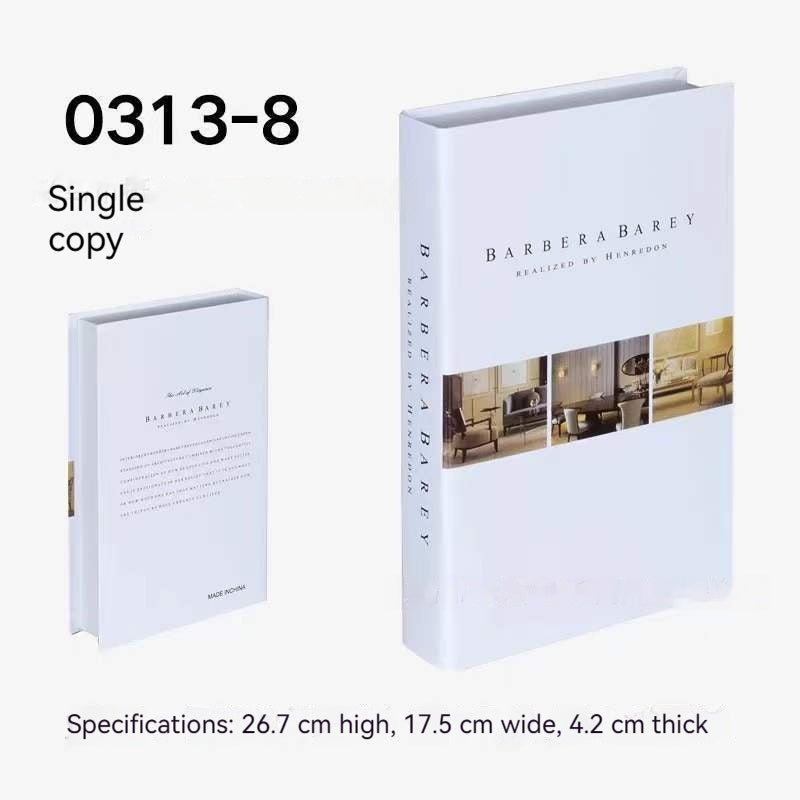 Fake Book Photo Props Soft Decoration Emulational Book Decorative Book