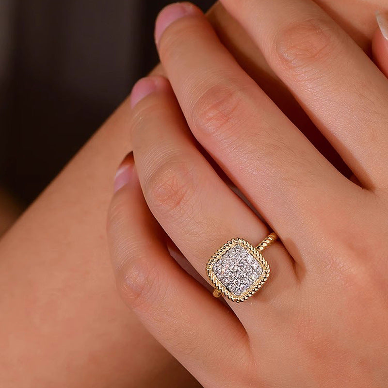 Womens Stylish And Elegant French Style Ring