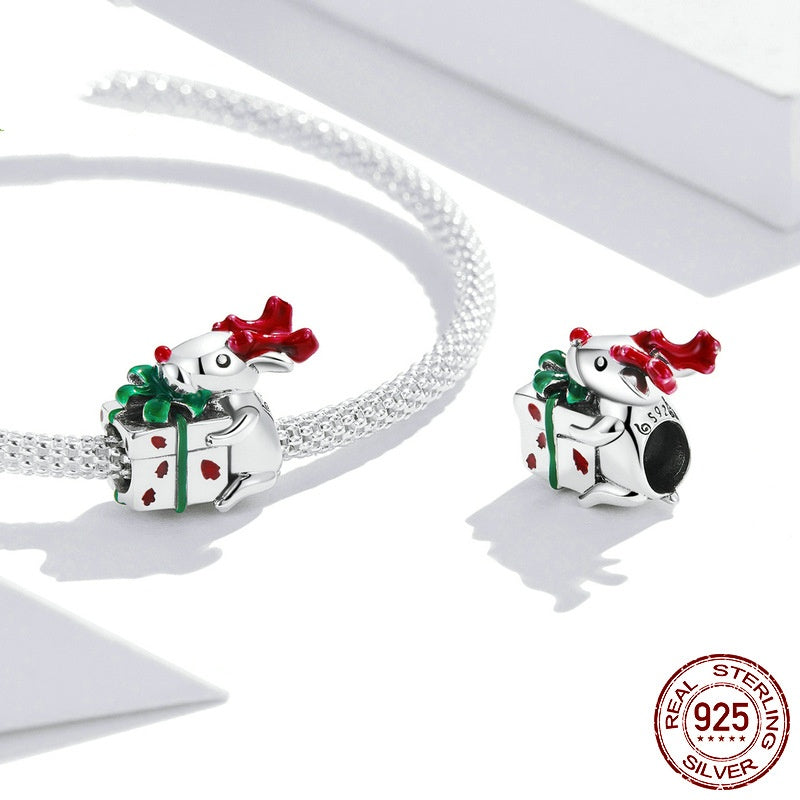 Christmas Gift-giving Reindeer Beaded DIY Bead