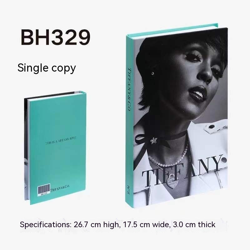 Fake Book Photo Props Soft Decoration Emulational Book Decorative Book