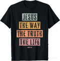 Christian T Shirt Women Men Kids The Way Truth