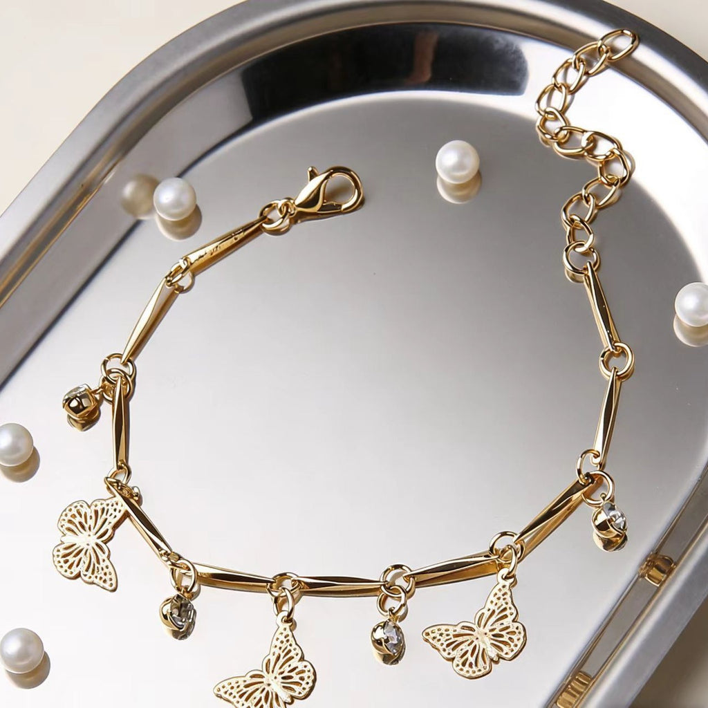 Female Butterfly Simple Fashion Versatile Bracelet