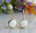 Womens Retro Minimalist Light-luxury High-end Earrings