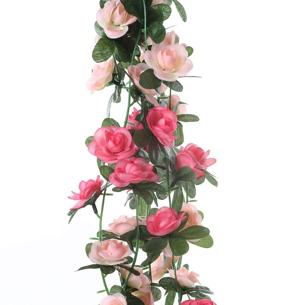 Rose Flower Vine Rose Flower Strip Artificial Artificial Flower Vine