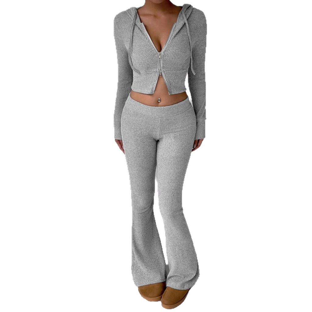 Autumn And Winter Casual Two-piece Suit Women