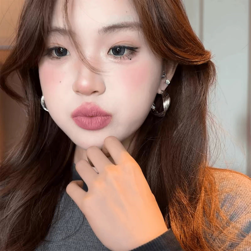 Simple Hoop Earrings For Round Faces