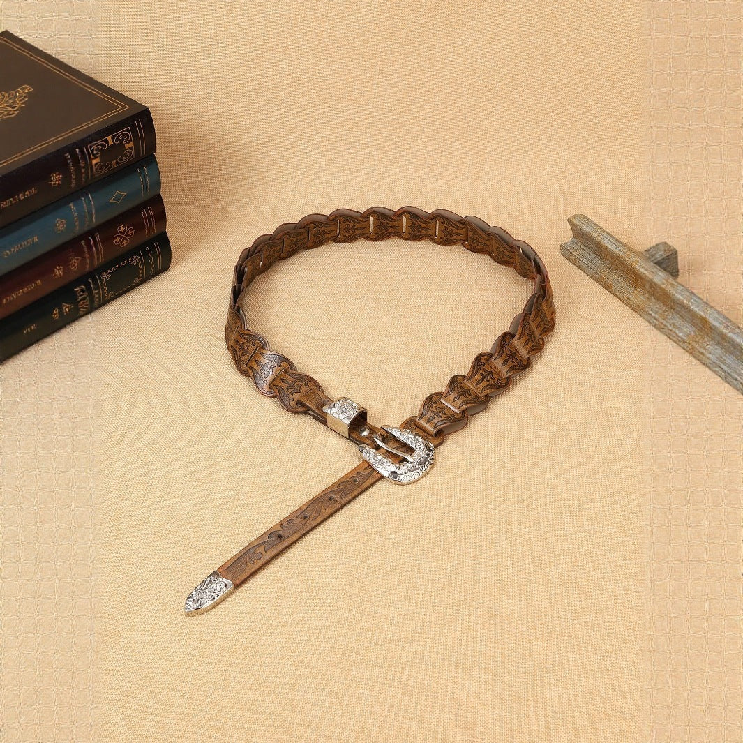 Y2g Versatile Belt Jeans High-grade