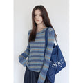 New Fashion Striped Sweater For Women