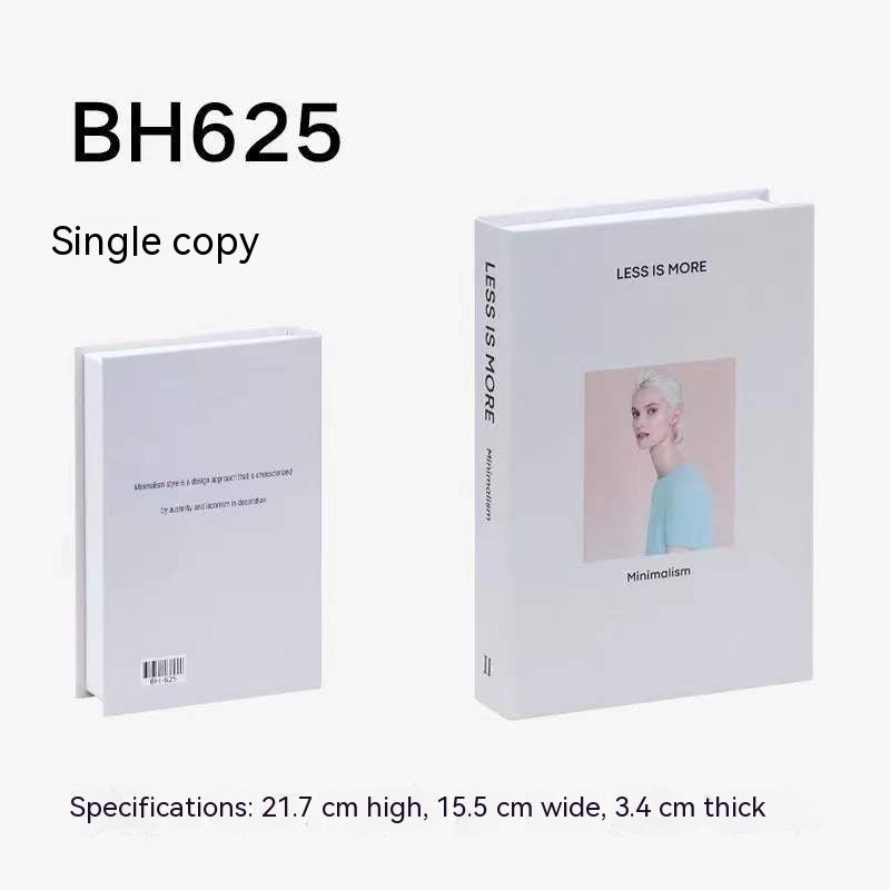 Fake Book Photo Props Soft Decoration Emulational Book Decorative Book