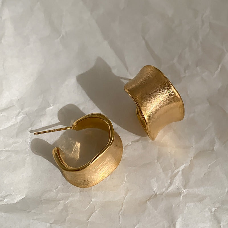 Stylish And Minimalist Alloy Earrings For Women